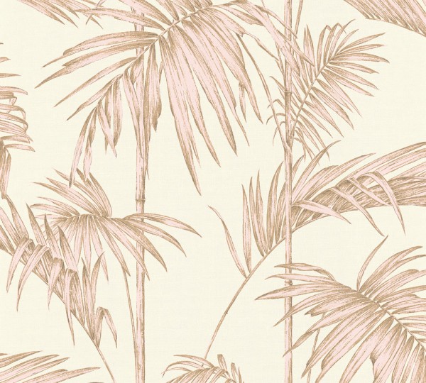 A.S. Création Metropolitan Stories 369193 Vlies Beige Creme Rosa