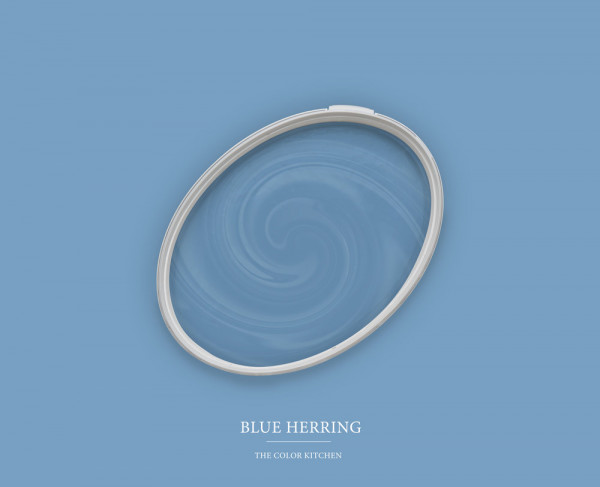 A.S. Création DD125579 The Color Kitchen Blue Herring TCK3004 5l Blau Matt