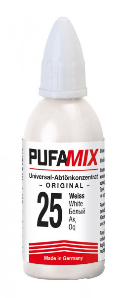 PUFAMIX 200ml, Nr. 25 weiss