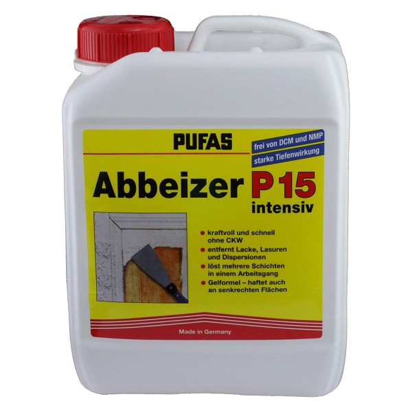 Pufas - Abbeizer P15 intensiv 2,5l