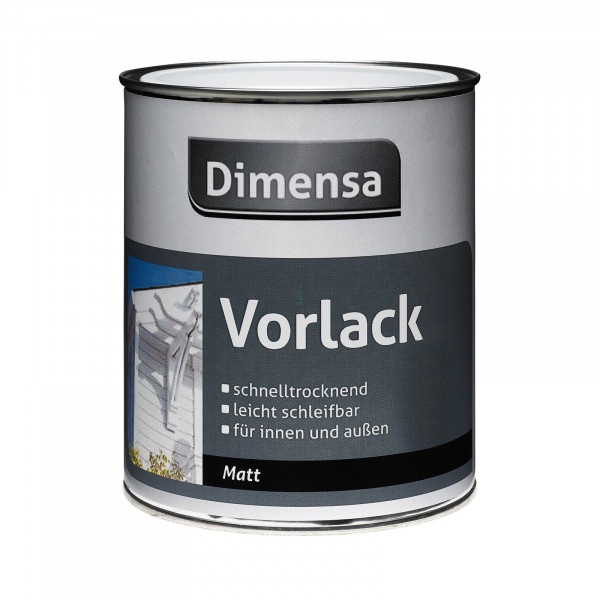 Dim Acryl Vorlack 2,5l, weiss