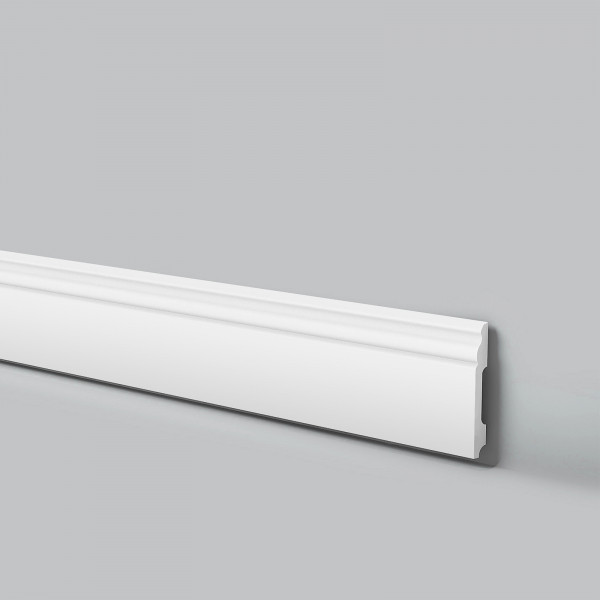 Noel &amp; Marquet Sockelleiste endbeschichtet FB2F WALLSTYL® HDPS 2 m