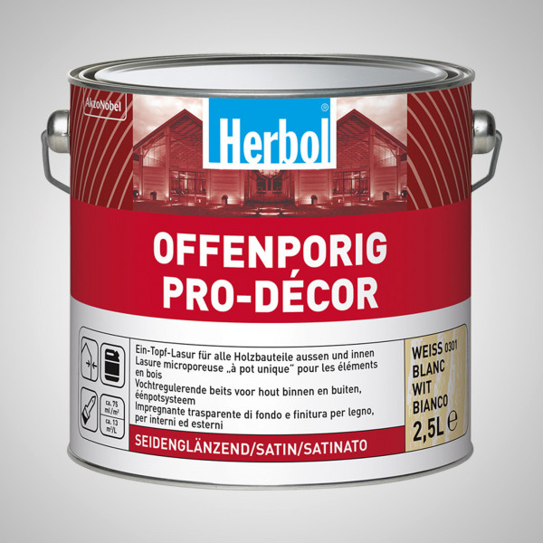Herbol Offenporig Pro-Dec 2,425l, TA1