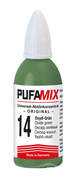 PUFAMIX 200ml, Nr. 14 oxyd-grün