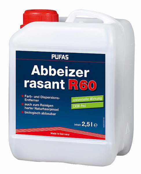 Pufas Abbeizer + Dispersionsentferner, 2,5 l Rasant