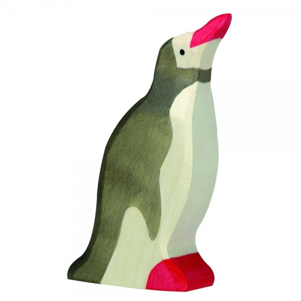 Pinguin, Kopf hoch