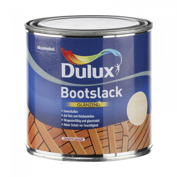 Dulux Bootslack GLZ farblos 375ml