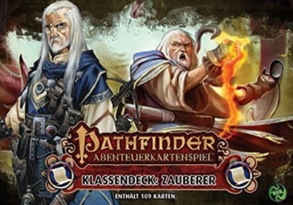 Pathfinder Abenteuerkartenspiel Klassendeck: Zauberer