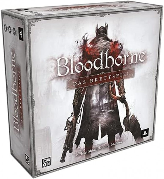 CMON, Bloodborne: Das Brettspiel, Grundspiel