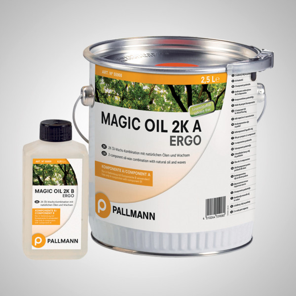 Pallmann Magic Oil 2K A/B &quot;ERGO&quot; 2,75l