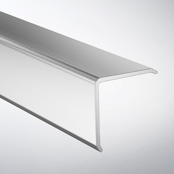Eckschutz - 273 U - silber / 250cm