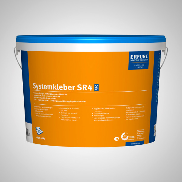 Erfurt Systemkleber SR 4 18 kg.
