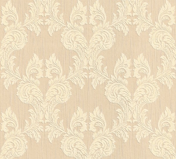 A.S. Création Tessuto 956302 Vlies Beige Gelb