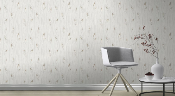 Rasch Selection, Floral, weiß beige 788501