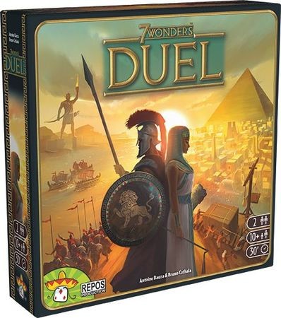 Repos Production, UNBOX NOW, 7 Wonders Duel, Grundspiel