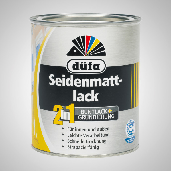 Düfa 2in1 Sdmlack 2,5l RAL9010 reinweiß