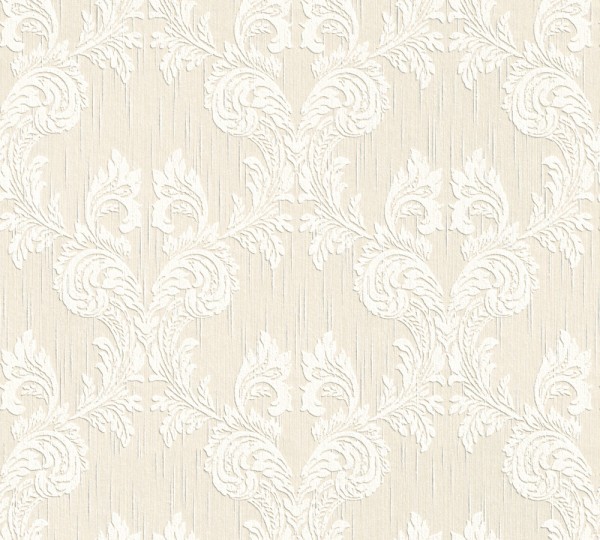 A.S. Création Tessuto 956307 Vlies Beige Creme