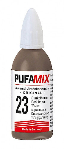 PUFAMIX 200ml, Nr. 23 dunkelbraun