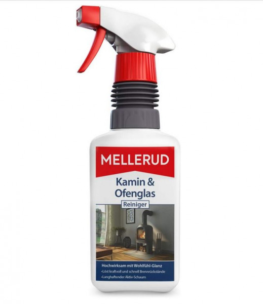 Mellerud Kamin &amp; Ofenglas Reiniger 0,5 l