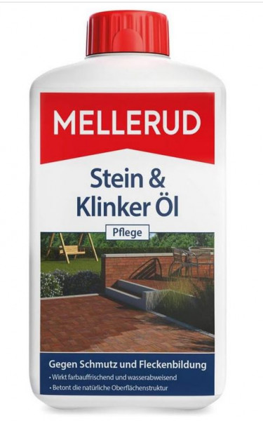 Mellerud Stein &amp; Klinker Öl Pflege – Wasserabweisender Schutz vor Schmutz und Fleckenbildung im Inne