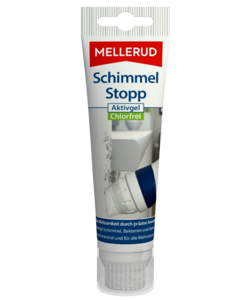 MELLERUD Schimmel Stopp Aktivgel | 1 x 90 ml | Chlorfreies Gel gegen Schimmel, Bakterien &amp; Viren