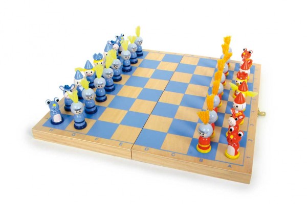 Legler Schach „Ritter“ - small foot design