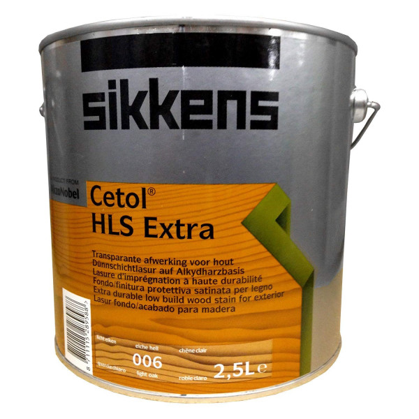 Sikkens Cetol HLS Extra, 2,5 l 006 Eiche hell