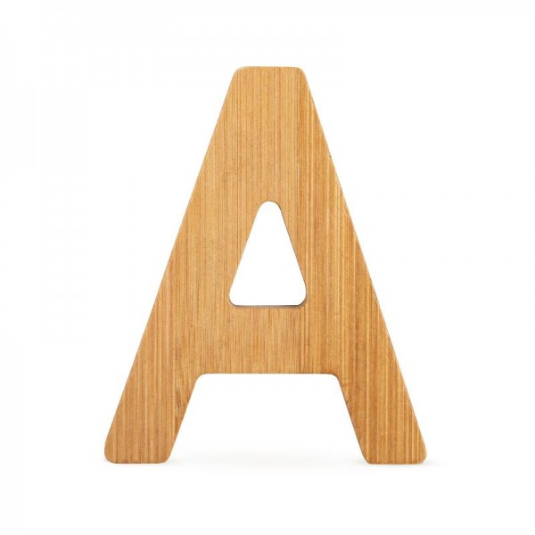 Legler ABC Buchstaben Bambus A - small foot design