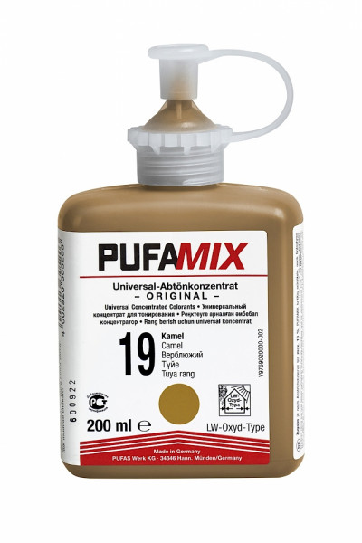 PUFAMIX 200ml, Nr. 19 kamel