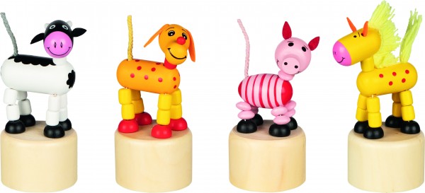 Wackelfiguren Tiere
