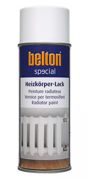 Belton Heizkörperlackspray 400ml cremeweiss