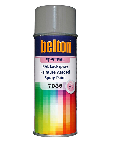 Belton SpectRAL 400ml 7036 platingrau