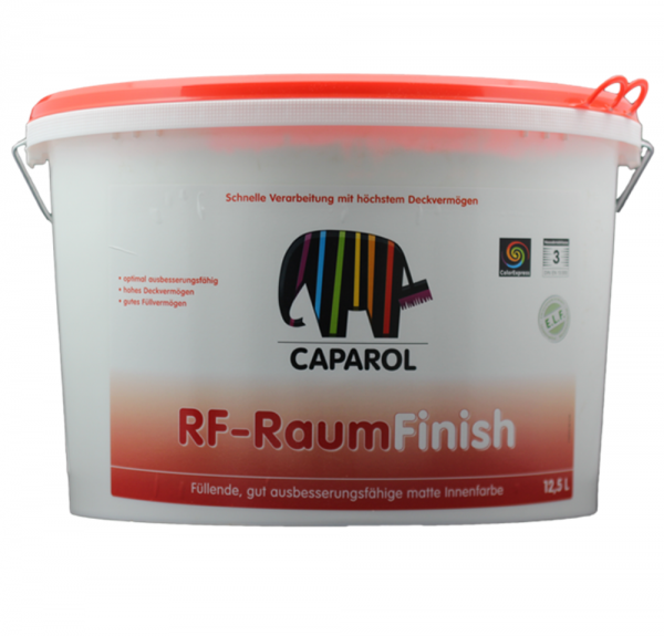 Caparol RF-RaumFinish, 12,5 l Weiß