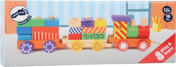 Legler Zug Kunterbunt - small foot