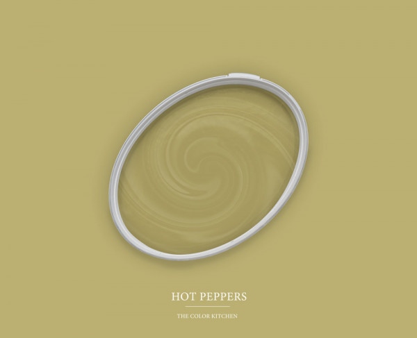 A.S. Création DD125620 The Color Kitchen Hot Peppers TCK4011 2,5l Grün Matt