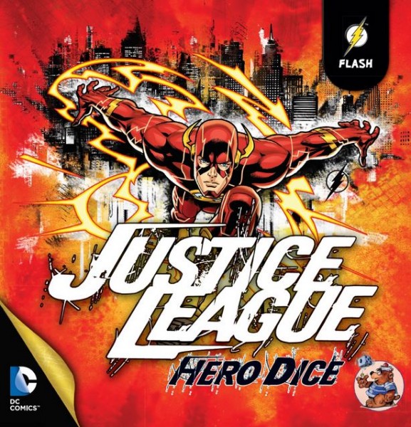 Asmodee - Justice League: Hero Dice - Flash Set Deutsch - Würfelspiel