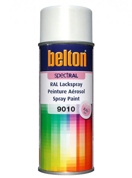 Belton SpectRAL 400ml 9010 reinweiss