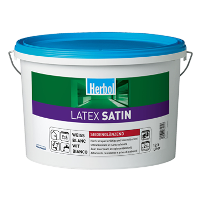 Herbol Latex Satin 12,5l, weiss