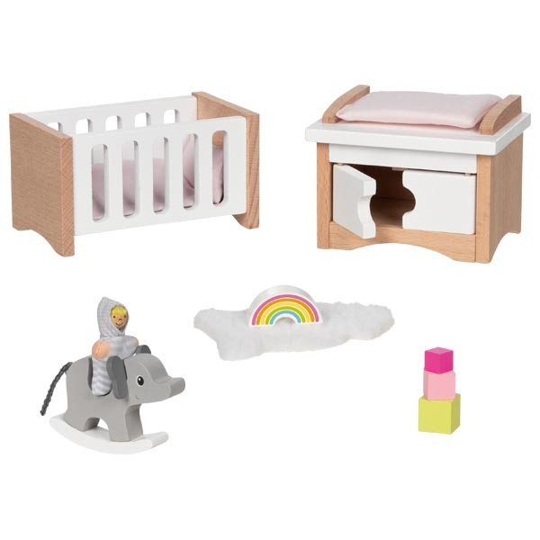goki Puppenmöbel Style, Babyzimmer