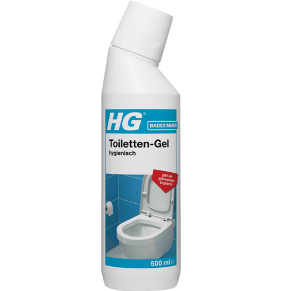 HG Super Leistungsstark WC-Reiniger 500 ml