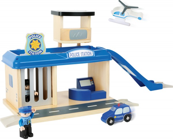 Legler Polizeiwache mit Zubehör - small foot world