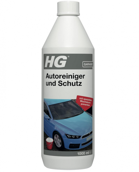 HG Auto Wachs Shampoo 1L – ein ultramodernes Autoshampoo für brillianten Glanz und noch besseren Sch