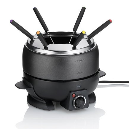 Elektrofondue Set Simplon für 6 Personen