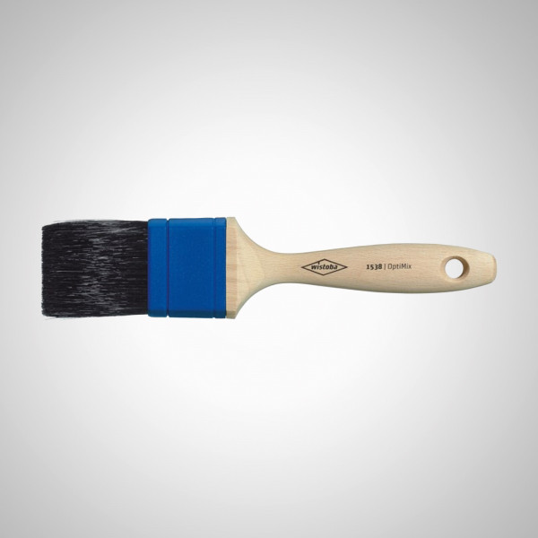WIS Flachpinsel OptiMix Kst. blau 30
