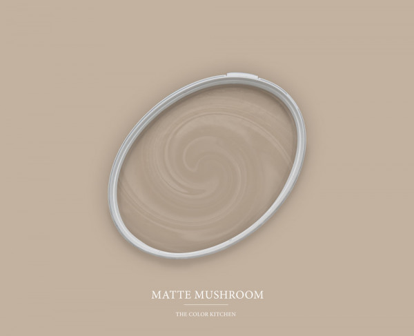 A.S. Création DD125691 The Color Kitchen Matte Mushroom TCK6015 5l Beige Matt