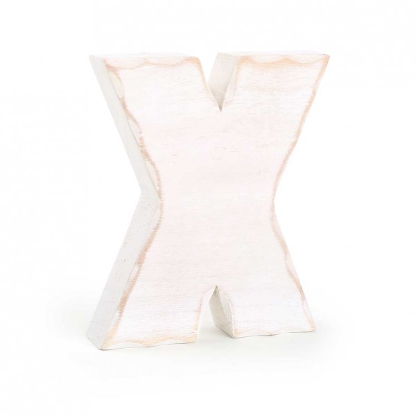 Legler Holzbuchstabe X - small foot design