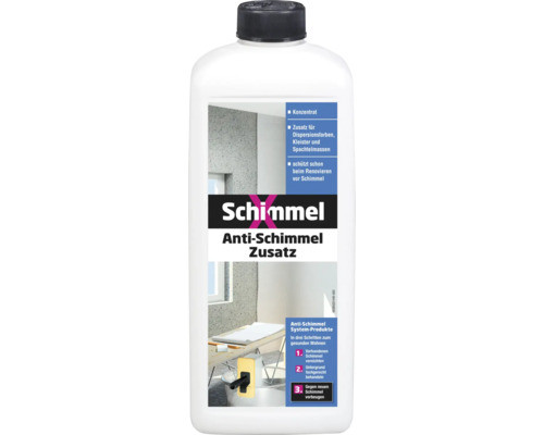 Schimmel X Anti Schimmel Zusatz 1l