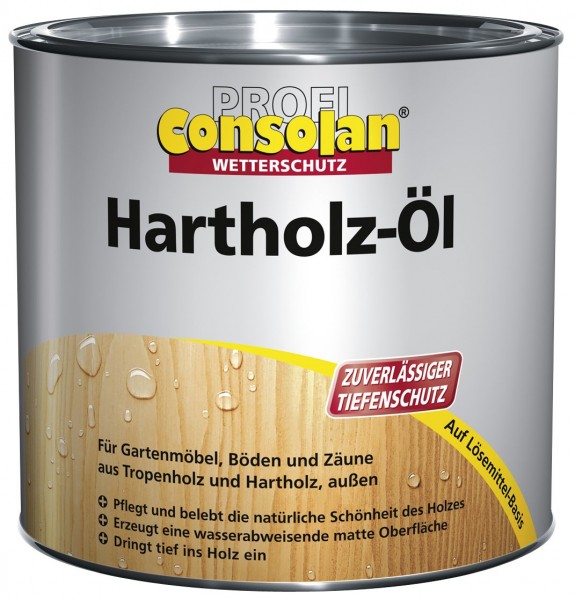 Consolan, Hartholzöl, 750ml, farblos