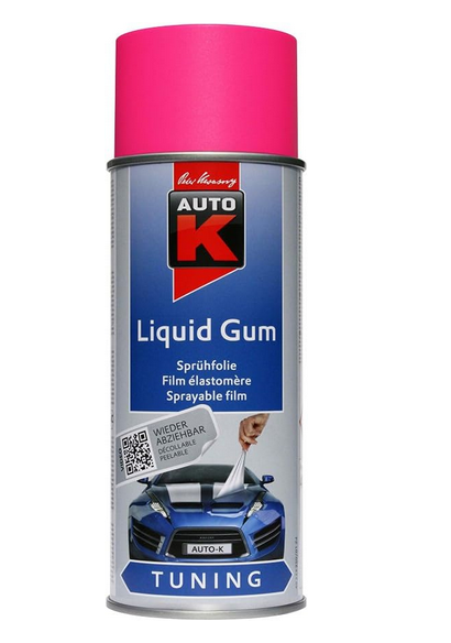 Belton AutoK Liquid Gum 400 ml neonpink