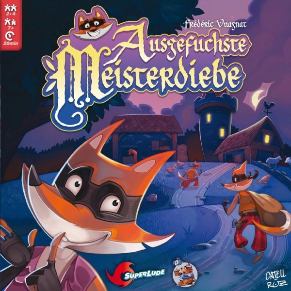 Asmodee - Ausgefuchste Meisterdiebe